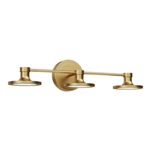 Alora Mood Lighting Issa Series VL418021BG LED Bath Bracket
