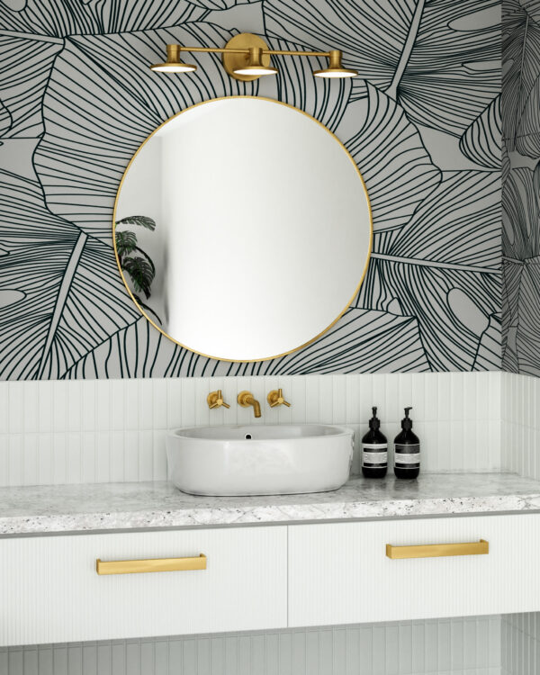 Alora Mood Lighting Issa Series VL418021BG LED Bath Bracket - Image 2
