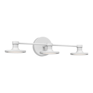 Alora Mood Lighting Issa Series VL418021WH LED Bath Bracket
