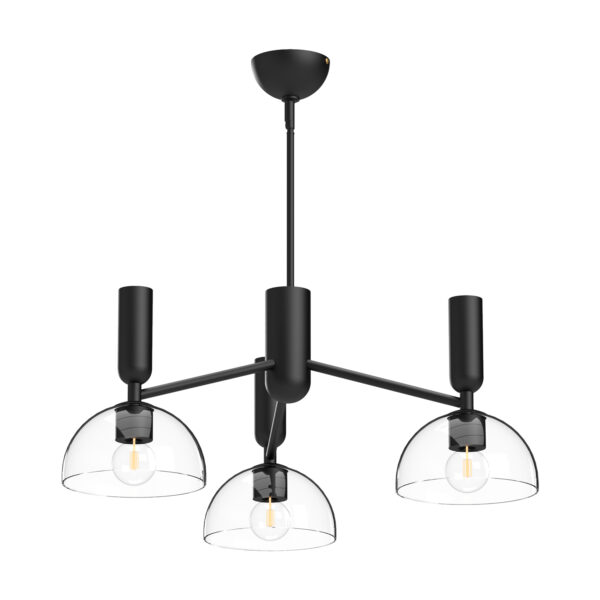 Alora Mood Lighting Jude Series CH563335MBCL Chandelier