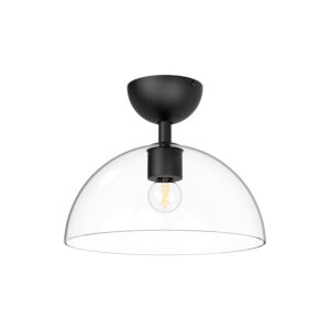 Alora Mood Lighting Jude Series SF563012MBCL Semi-Flush