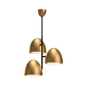 Alora Mood Lighting Kenji Series CH529024AGOP Chandelier