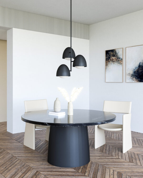 Alora Mood Lighting Kenji Series CH529024MBOP Chandelier - Image 2