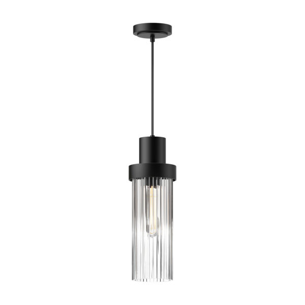 Alora Mood Lighting Kent Series PD435605MBCR Mini-Pendant