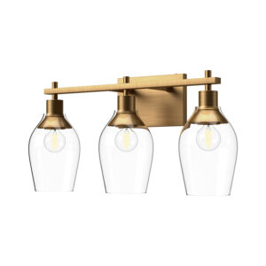 Alora Mood Lighting Kingsley Series VL538322AGCL Bath Bracket