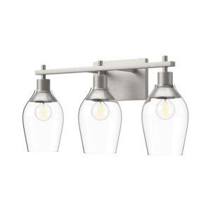 Alora Mood Lighting Kingsley Series VL538322BNCL Bath Bracket