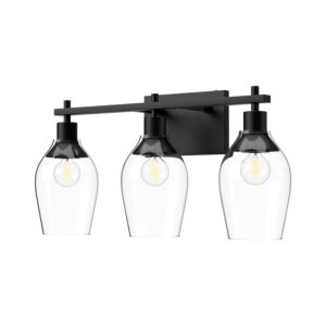 Alora Mood Lighting Kingsley Series VL538322MBCL Bath Bracket