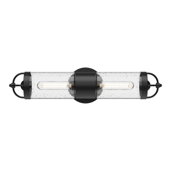 Alora Lighting Lancaster Series EW461102BKCB Exterior Wall Bracket - Image 3