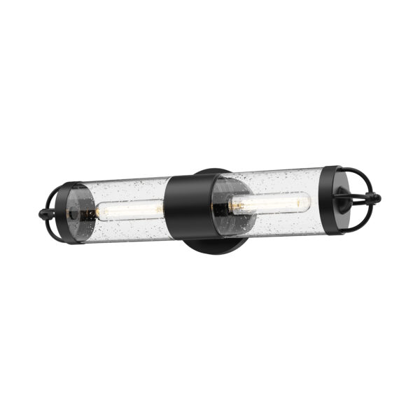 Alora Lighting Lancaster Series EW461102BKCB Exterior Wall Bracket - Image 4