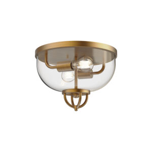 Alora Lighting Lancaster Series FM461102AG Flush-Mount