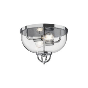 Alora Lighting Lancaster Series FM461102CH Flush-Mount