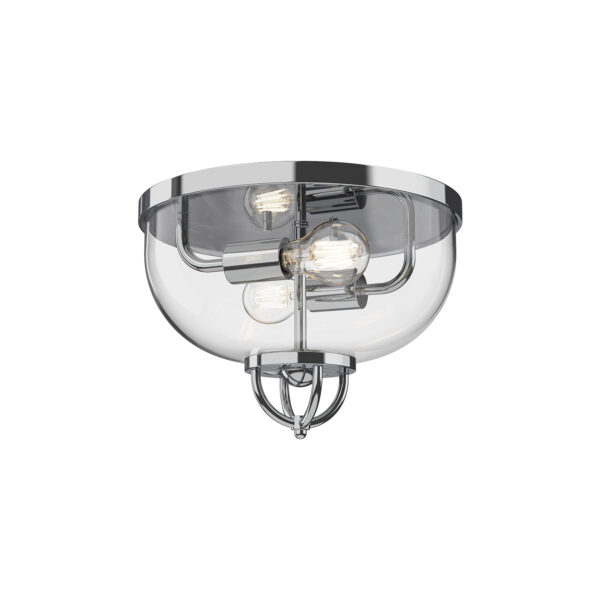 Alora Lighting Lancaster Series FM461102CH Flush-Mount