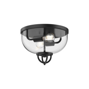 Alora Lighting Lancaster Series FM461102MB Flush-Mount