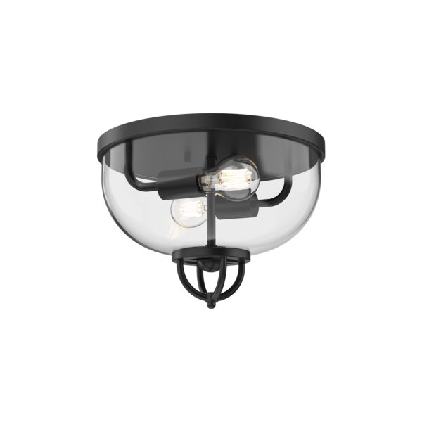 Alora Lighting Lancaster Series FM461102MB Flush-Mount