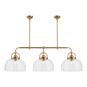 Alora Lighting Lancaster Series LP461155AG Linear Pendant/Chandelier