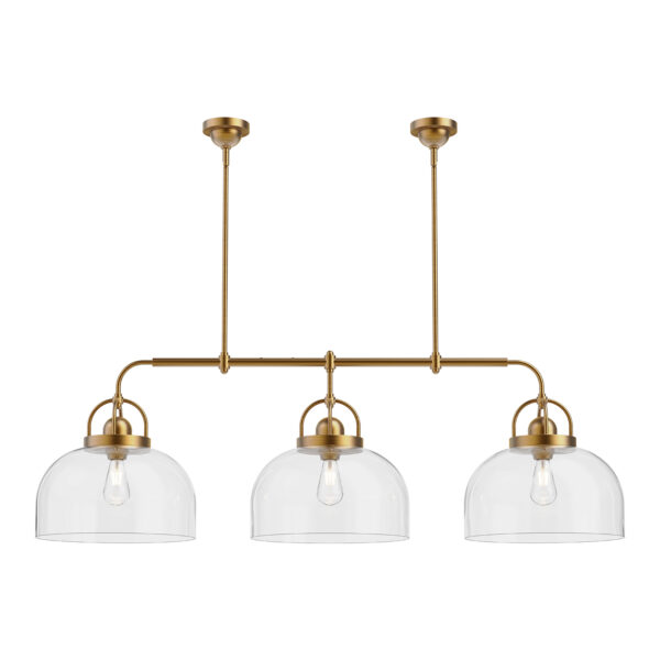 Alora Lighting Lancaster Series LP461155AG Linear Pendant/Chandelier