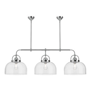 Alora Lighting Lancaster Series LP461155CH Linear Pendant/Chandelier