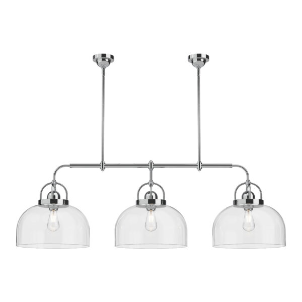 Alora Lighting Lancaster Series LP461155CH Linear Pendant/Chandelier