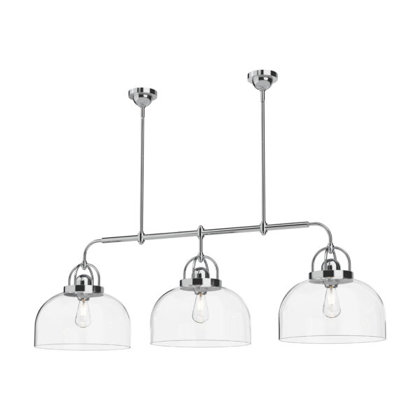 Alora Lighting Lancaster Series LP461155CH Linear Pendant/Chandelier - Image 2