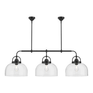 Alora Lighting Lancaster Series LP461155MB Linear Pendant/Chandelier