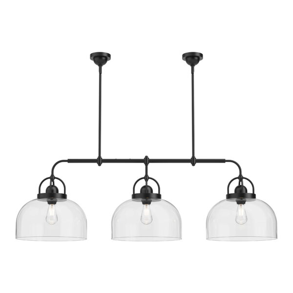 Alora Lighting Lancaster Series LP461155MB Linear Pendant/Chandelier