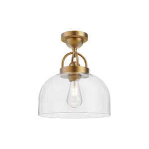 Alora Lighting Lancaster Series SF461101AG Semi-Flush