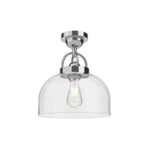 Alora Lighting Lancaster Series SF461101CH Semi-Flush