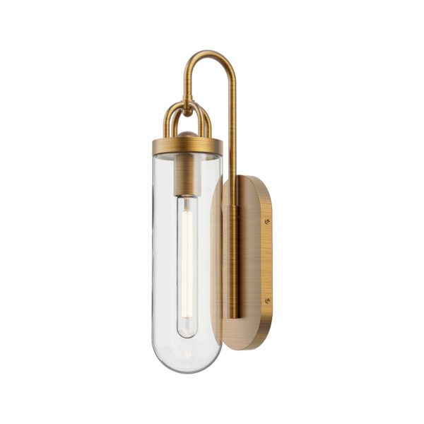 Alora Lighting Lancaster Series WV461101AG Wall Bath/Sconce