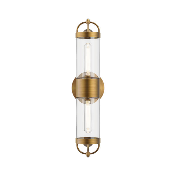 Alora Lighting Lancaster Series WV461102AG Wall Bath/Sconce