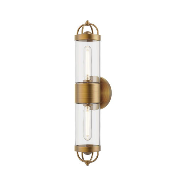 Alora Lighting Lancaster Series WV461102AG Wall Bath/Sconce - Image 2