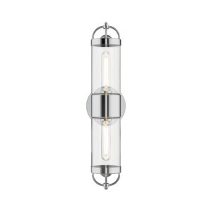 Alora Lighting Lancaster Series WV461102CH Wall Bath/Sconce