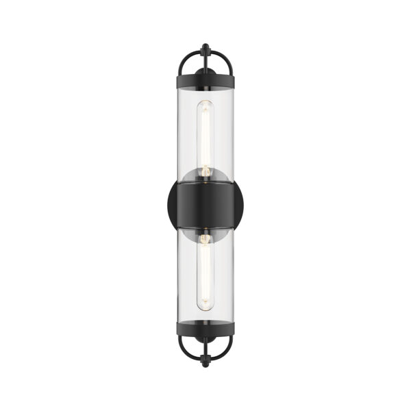 Alora Lighting Lancaster Series WV461102MB Wall Bath/Sconce