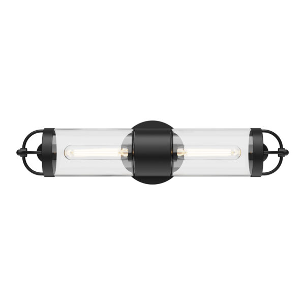 Alora Lighting Lancaster Series WV461102MB Wall Bath/Sconce - Image 3