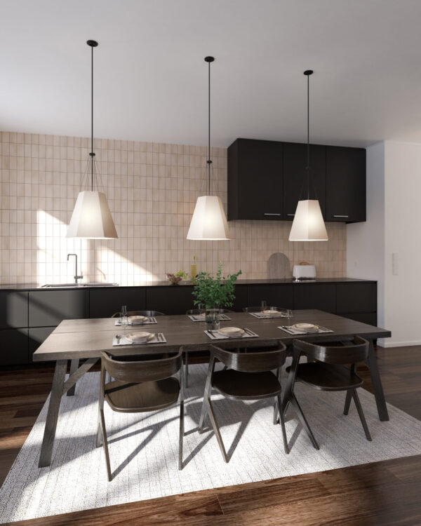 Alora Mood Lighting Manila Series PD545622MBWL Pendant - Image 2