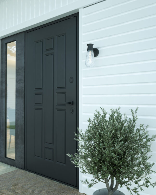 Alora Lighting Marcel Series EW464001BKCB Exterior Wall Bracket - Image 2