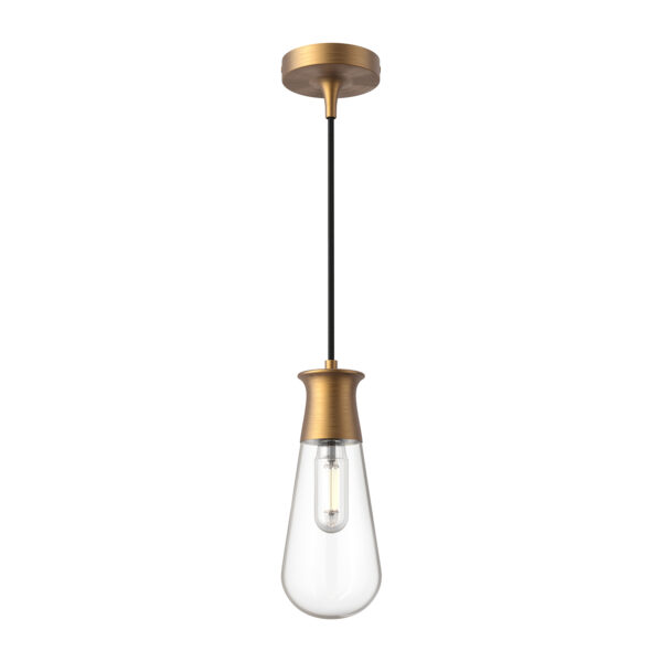 Alora Lighting Marcel Series PD464001AG Mini-Pendant