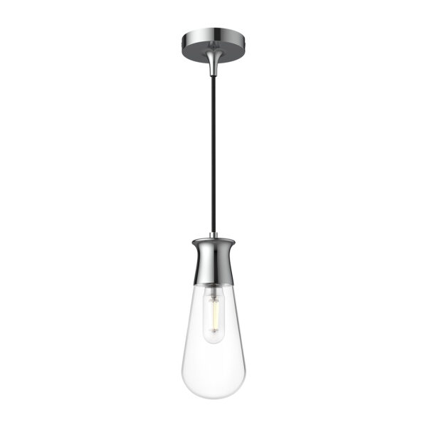 Alora Lighting Marcel Series PD464001CH Mini-Pendant