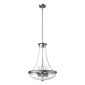 Alora Lighting Marcel Series PD464018CH Pendant