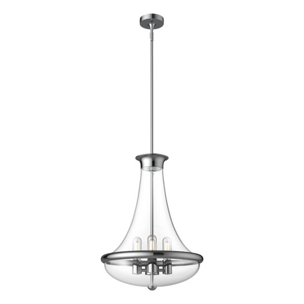Alora Lighting Marcel Series PD464018CH Pendant