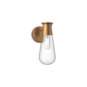 Alora Lighting Marcel Series WV464001AG Wall Sconce