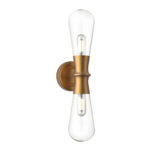 Alora Lighting Marcel Series WV464002AG Wall/Bath Sconce