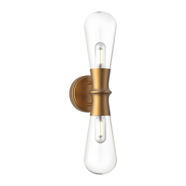 Alora Lighting Marcel Series WV464002AG Wall/Bath Sconce