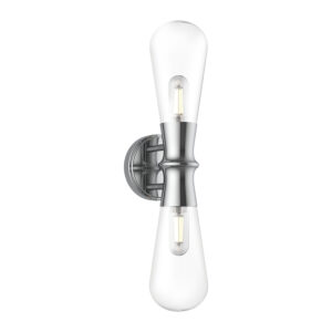 Alora Lighting Marcel Series WV464001CH Wall/Bath Sconce
