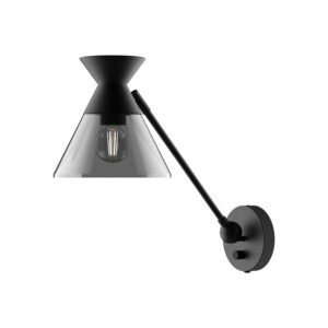 Alora Mood Lighting Mauer Series WV521008MBSM Swing-Arm Wall Lamp