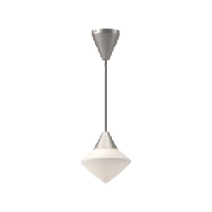Alora Mood Lighting Nora Series PD537508BNOP Schoolhouse Pendant