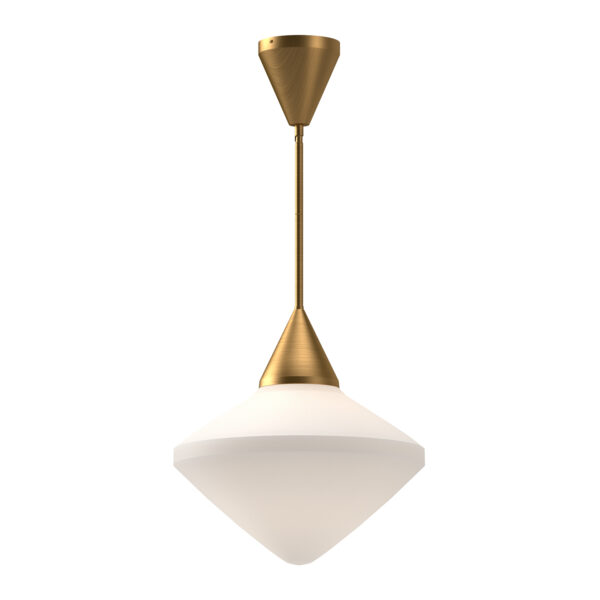 Alora Mood Lighting Nora Series PD537714AGOP Schoolhouse Pendant
