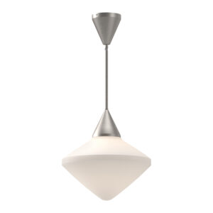 Alora Mood Lighting Nora Series PD537714BNOP Schoolhouse Pendant