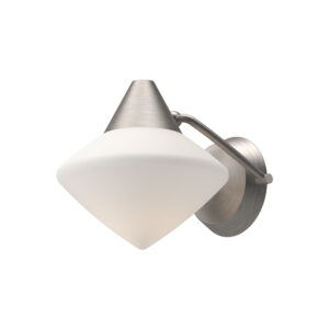 Alora Mood Lighting Nora Series WV537508BNOP Schoolhouse Wall Sconce