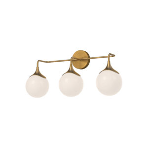 Alora Mood Lighting Nouveau Series VL505125AGOP Bath Bracket