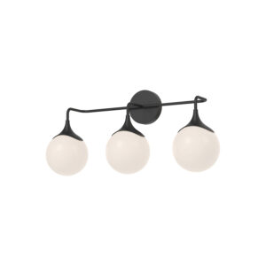 Alora Mood Lighting Nouveau Series VL505125MBOP Bath Bracket